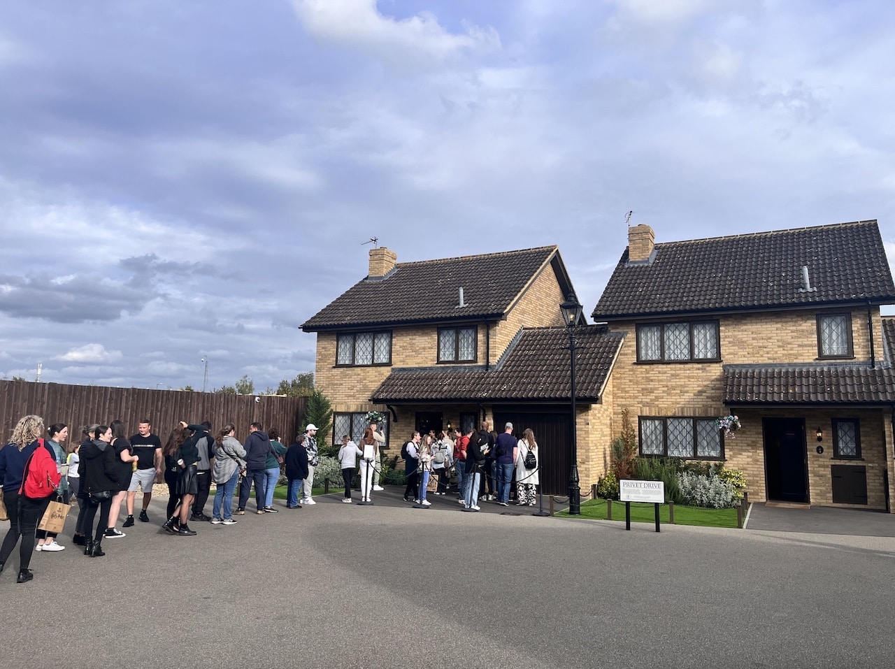 La casa di Harry Potter a Privet Drive