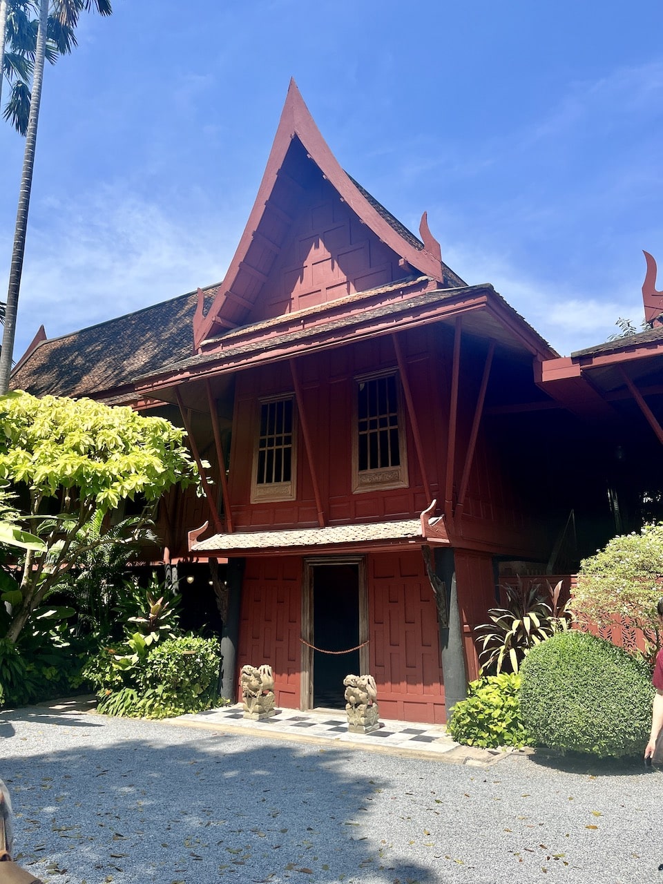 Casa di Jim Thompson nella zona di Siam a Bangkok