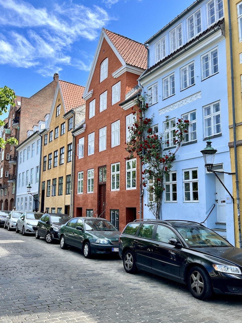 Case a Christianshavn, una delle zone migliori di Copenaghen