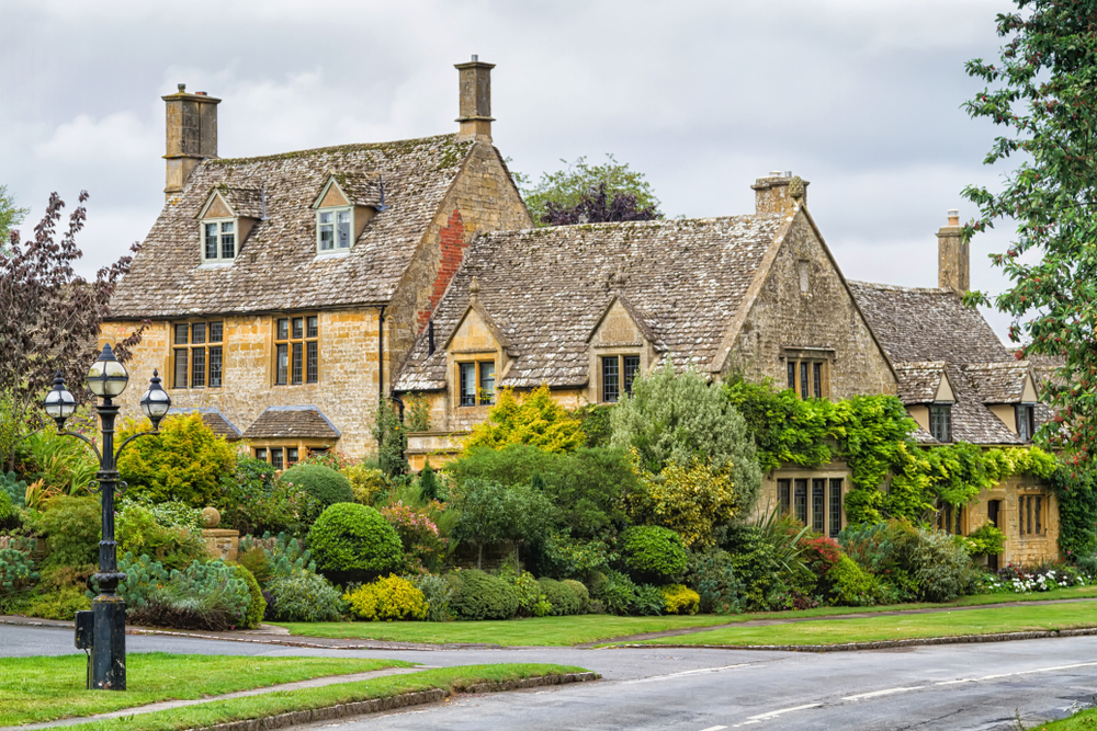 Case in pietra color miele a Chipping Campden