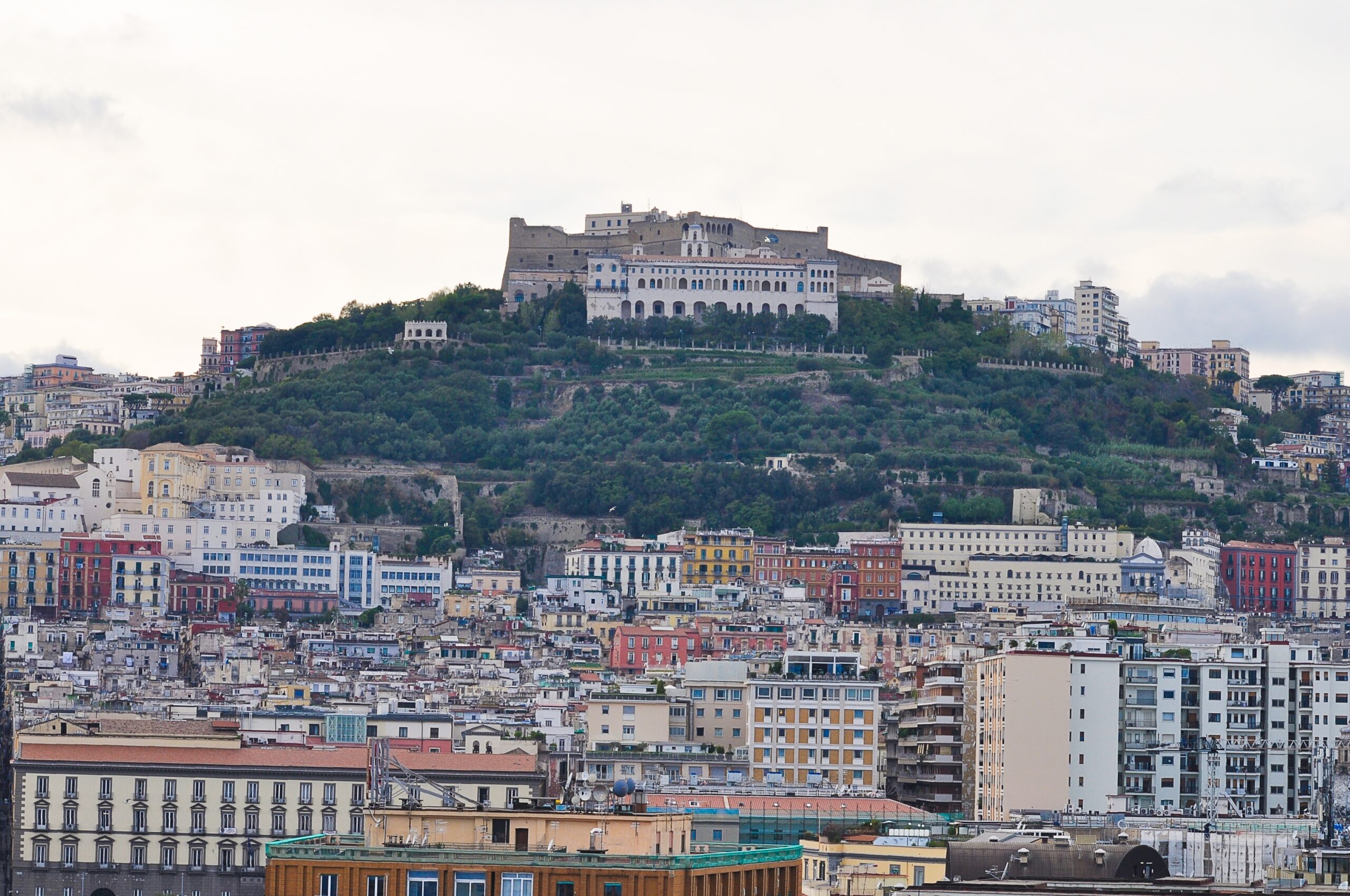 Castel Sant'Elmo e la Certosa di San Martino sopra Napoli