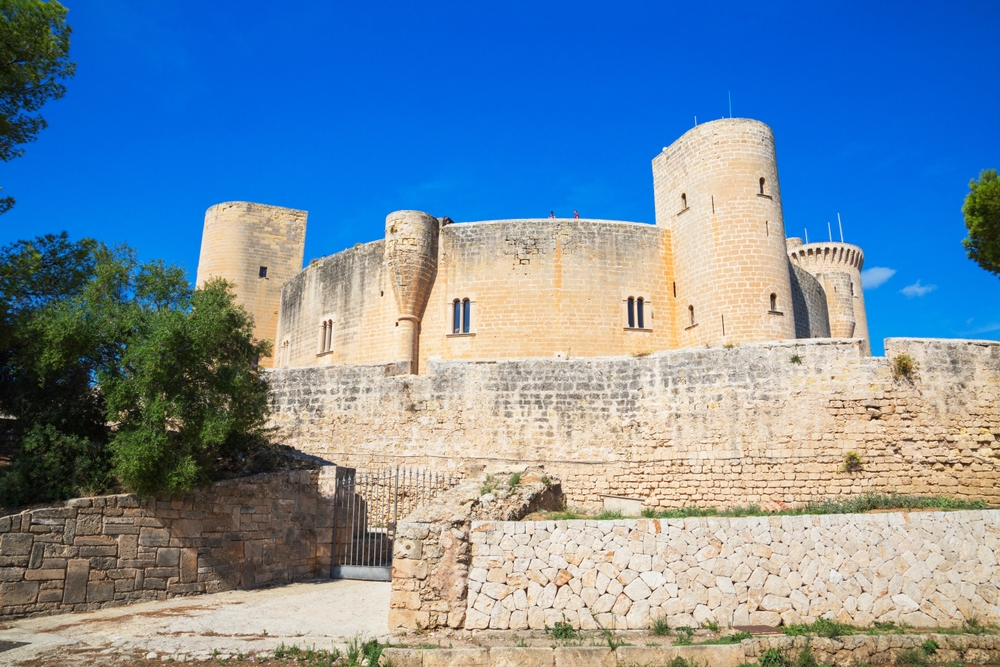 Il Castello di Bellver sopra Palma di Maiorca
