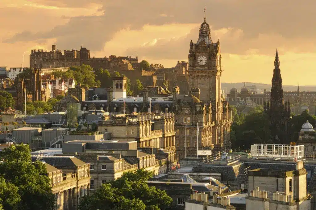 castello di edimburgo