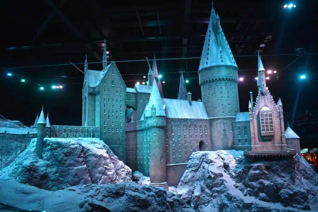 Castello di Hogwarts agli Studios di Harry Potter