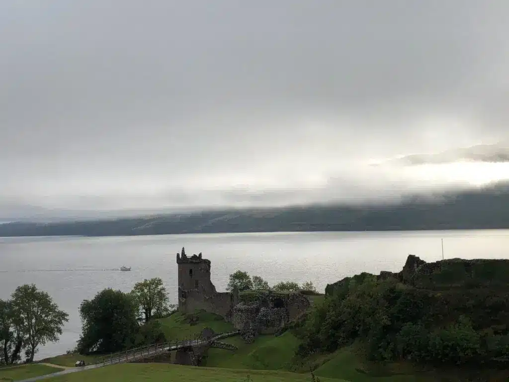 Castello di Urquhart Loch Ness