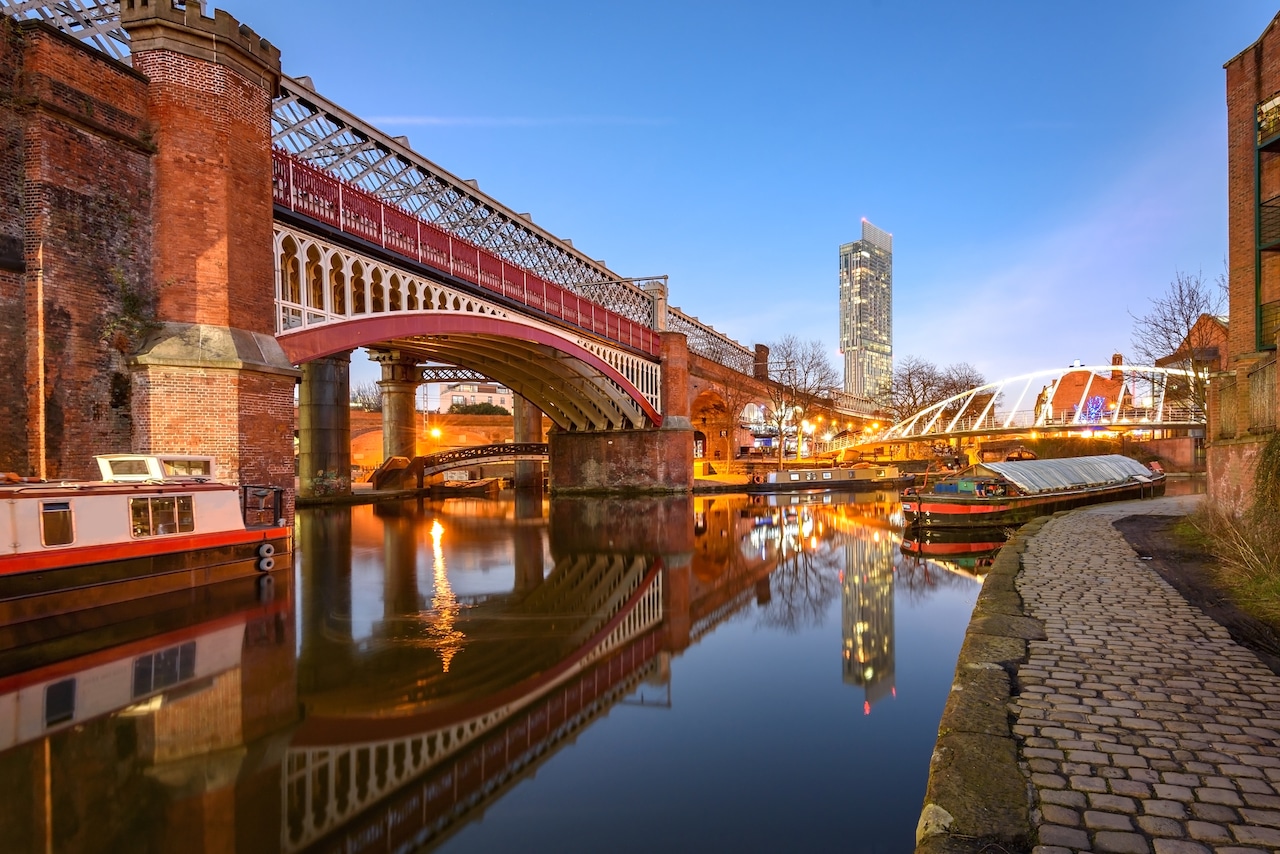 Castlefield, la zona migliore dove alloggiare per le famiglie