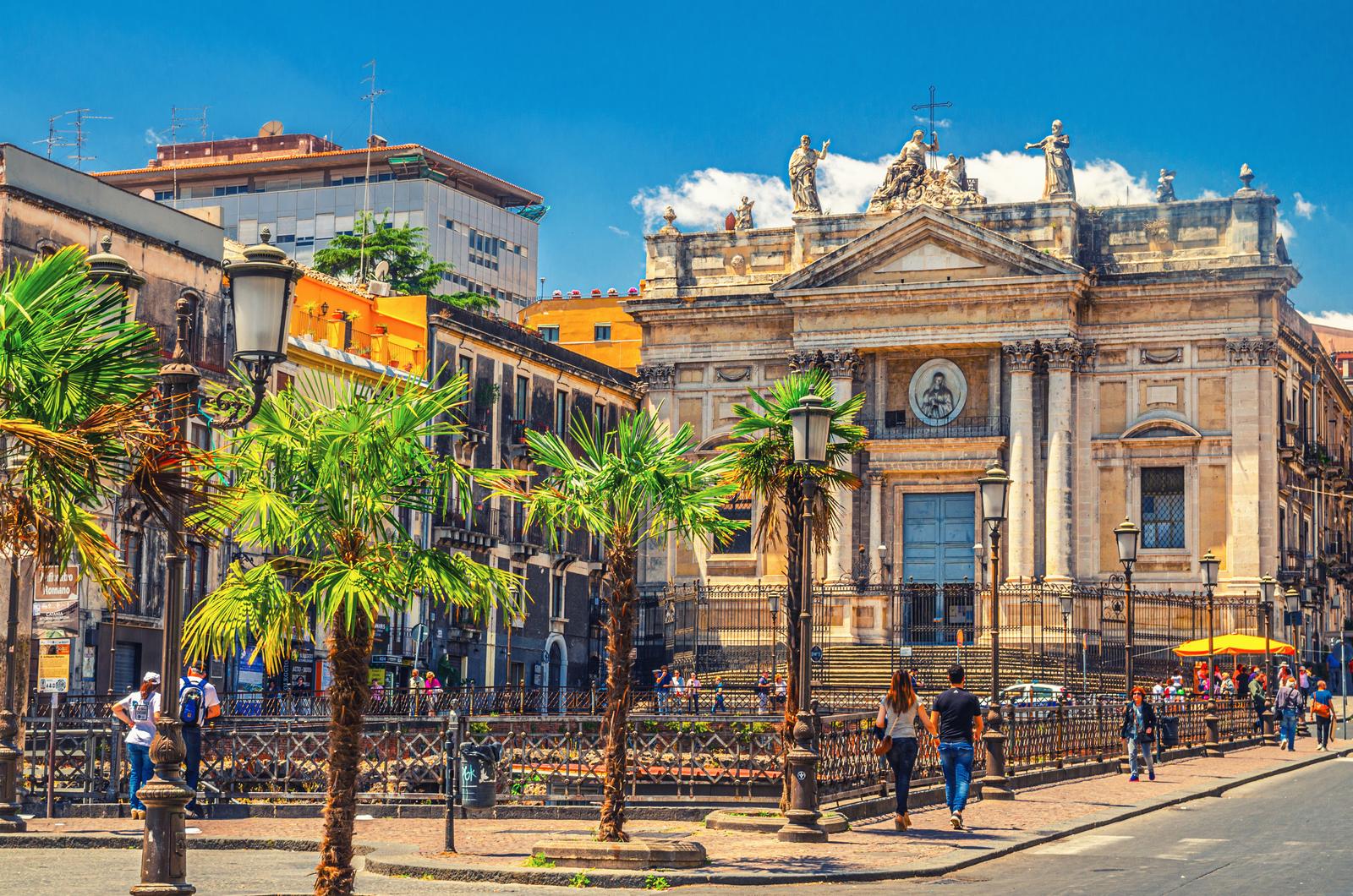 Catania, il centro storico