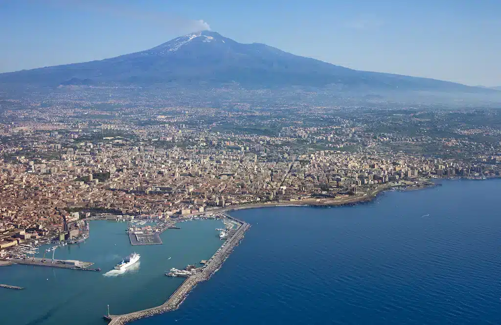 Catania, una delle città più belle della Sicilia