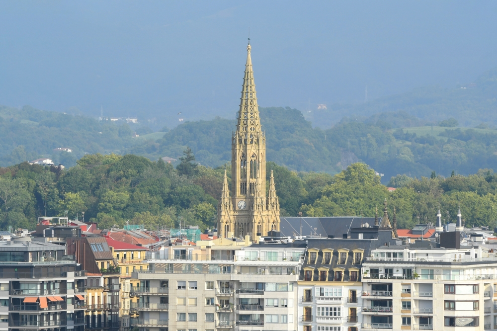 Cattedrale del Buen Pastor a San Sebastián