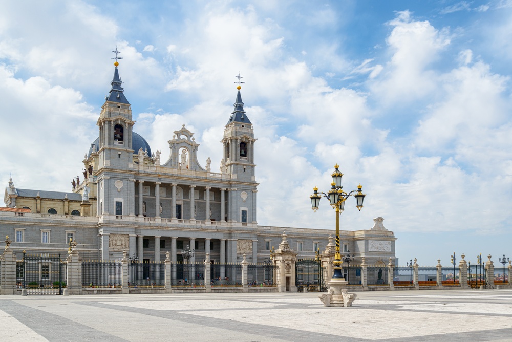 La Cattedrale dell'Almudena a Madrid