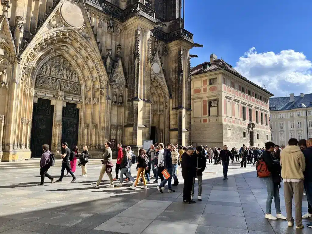 cattedrale di san vito praga