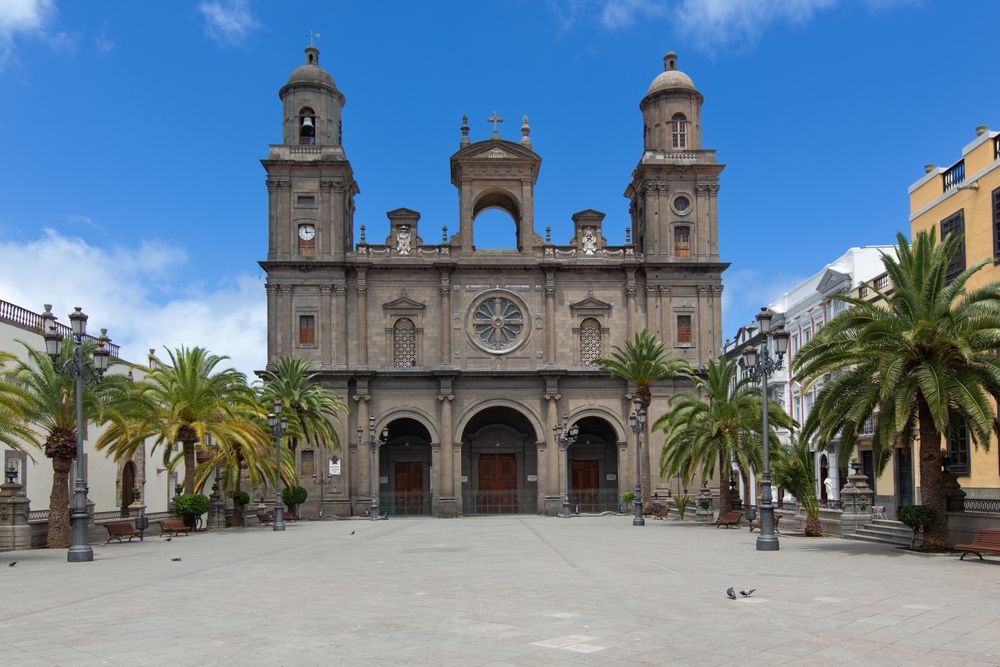La Catedral de Santa Ana a Vegueta, Las Palmas de Gran Canaria