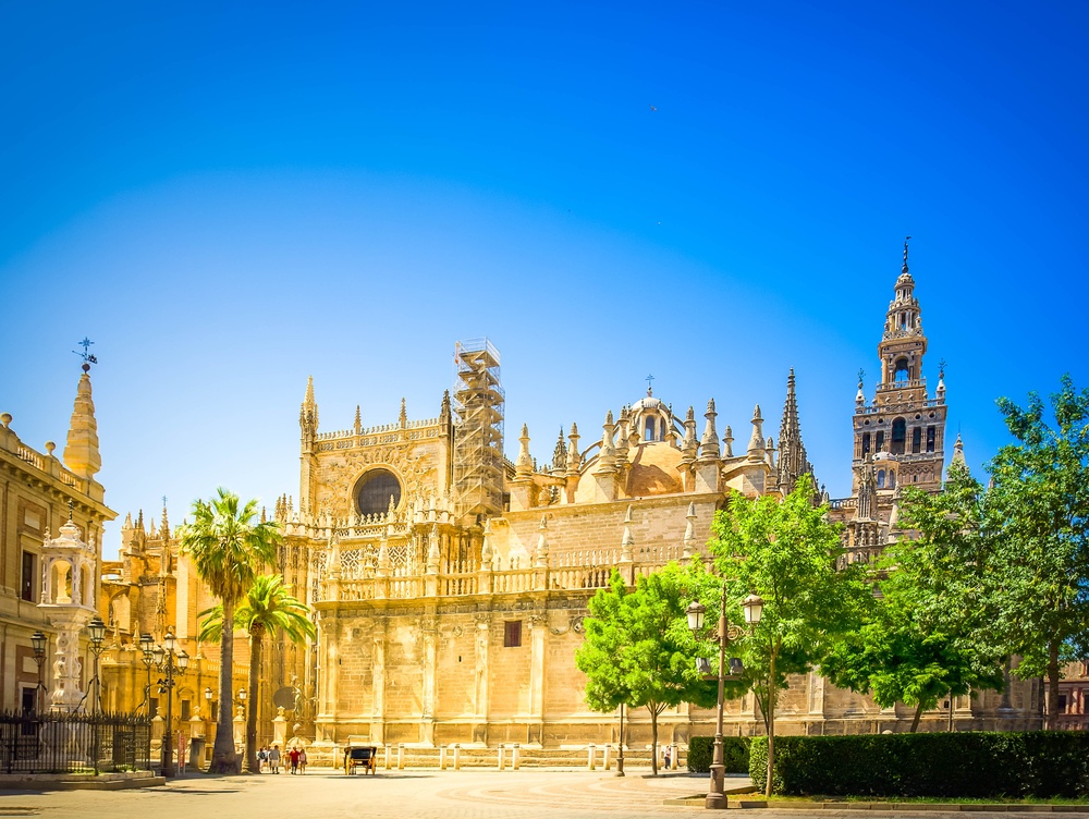 La cattedrale di Santa María de la Sede a Siviglia