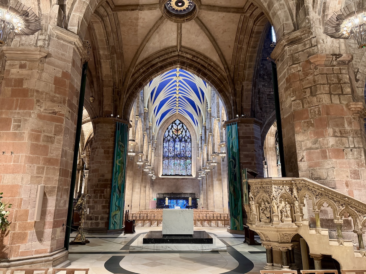 cattedrale di st giles edimburgo royal mile