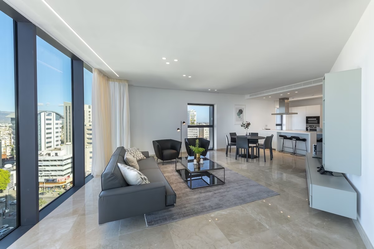 Central Park Residence, appartamenti vacanza nel centro di Nicosia