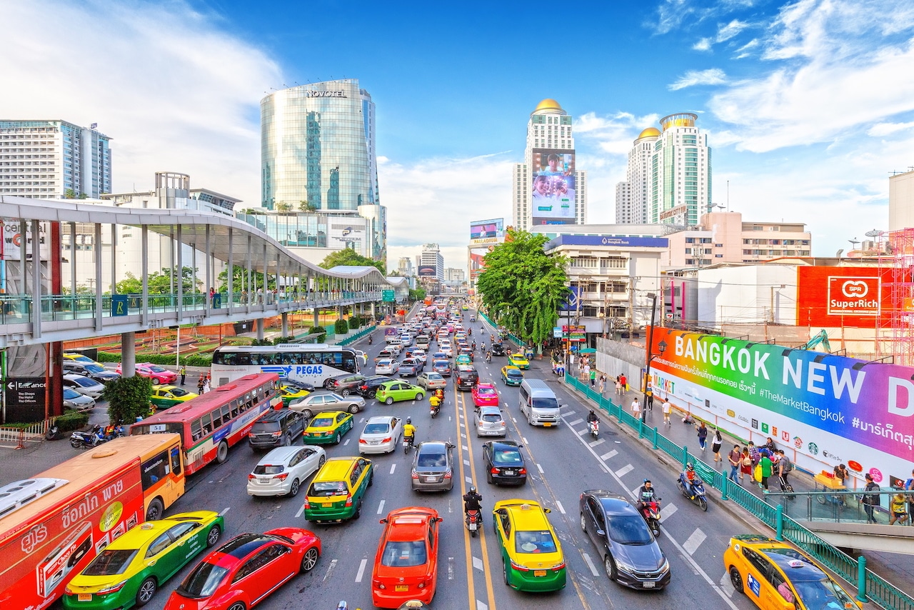 Centro di Bangkok