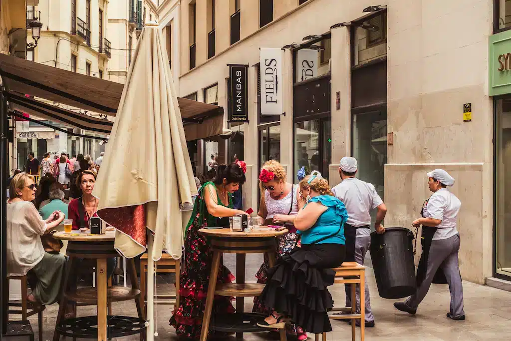 Il centro di Malaga, la zona migliore dove alloggiare per la maggior parte dei turisti