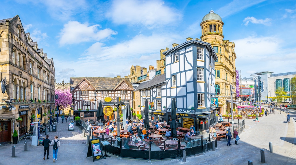 Centro di Manchester, la zona migliore dove alloggiare per la maggior parte dei viaggiatori e dei turisti