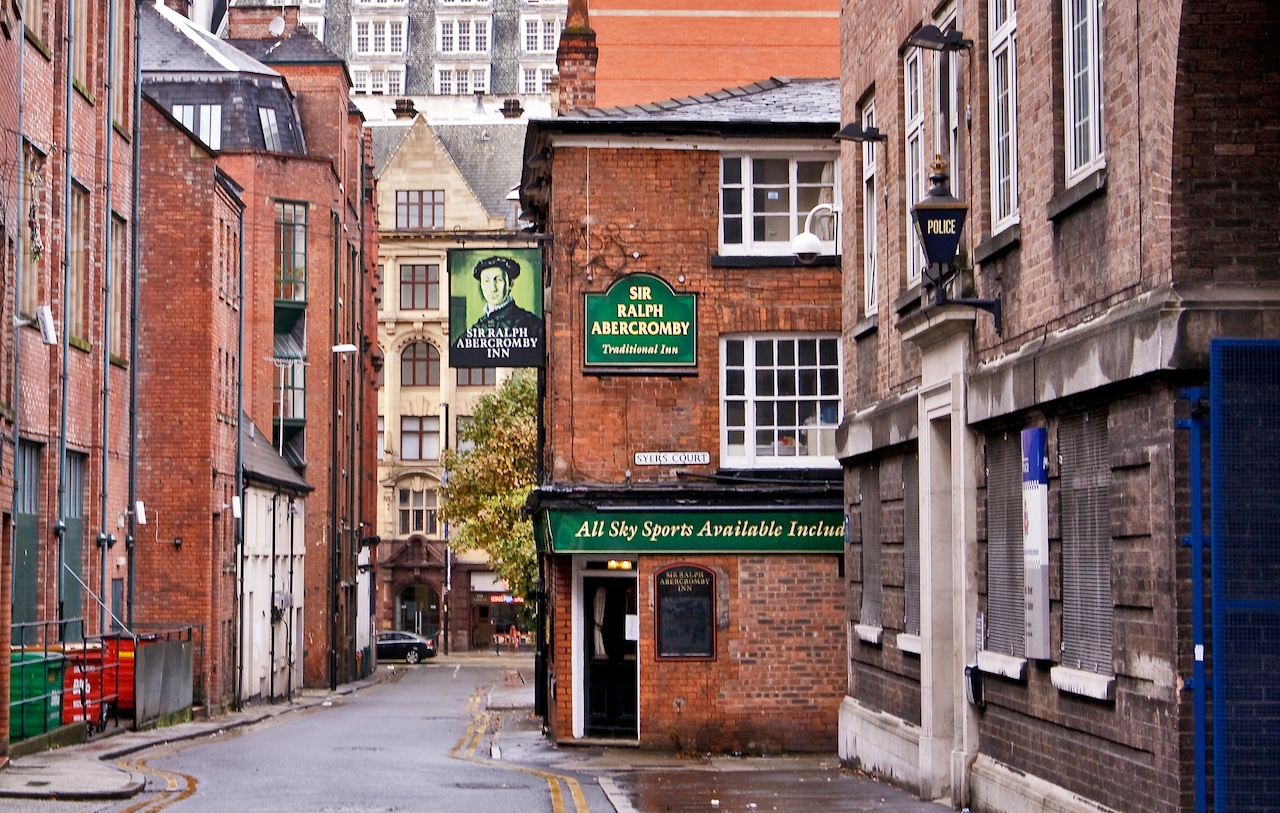 Centro di Manchester