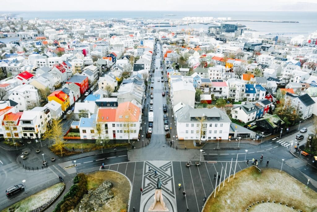 Il centro di Reykjavík (Miðborg)