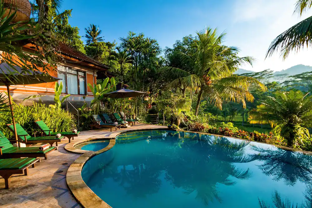 Cepik Villa Sidemen, alloggio economico e adatto alle famiglie a Bali