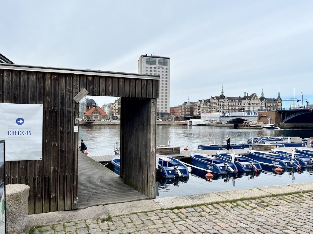 Check-in di Goboat a Copenaghen