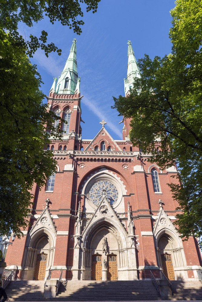 La Chiesa di San Giovanni nel Design District di Helsinki
