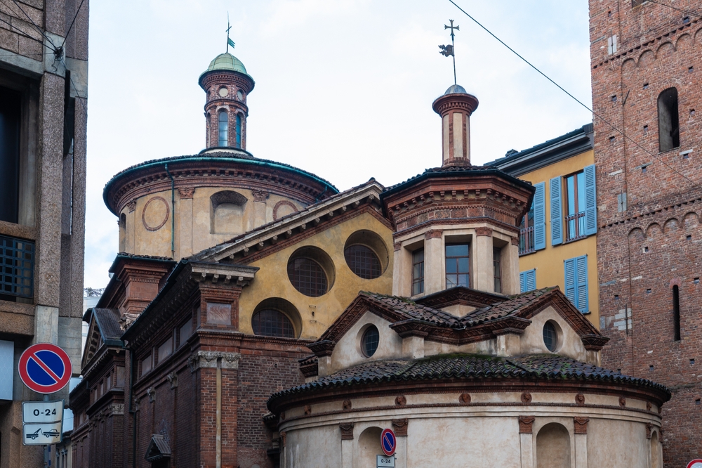 La chiesa di Santa Maria presso San Satiro a Milano
