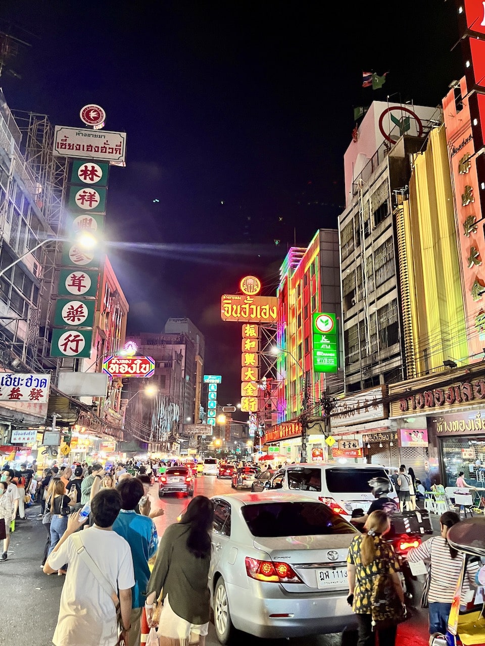 Chinatown, la zona più frenetica di Bangkok