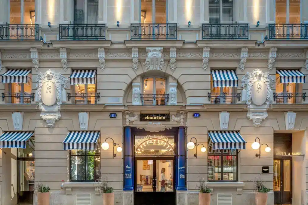 Chouchou Hôtel, hotel di lusso nel centro di Parigi