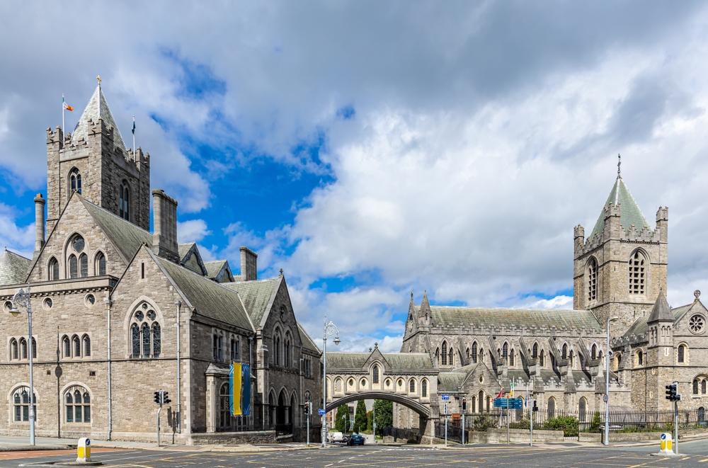 La Christ Church Cathedral e Dublinia a Dublino