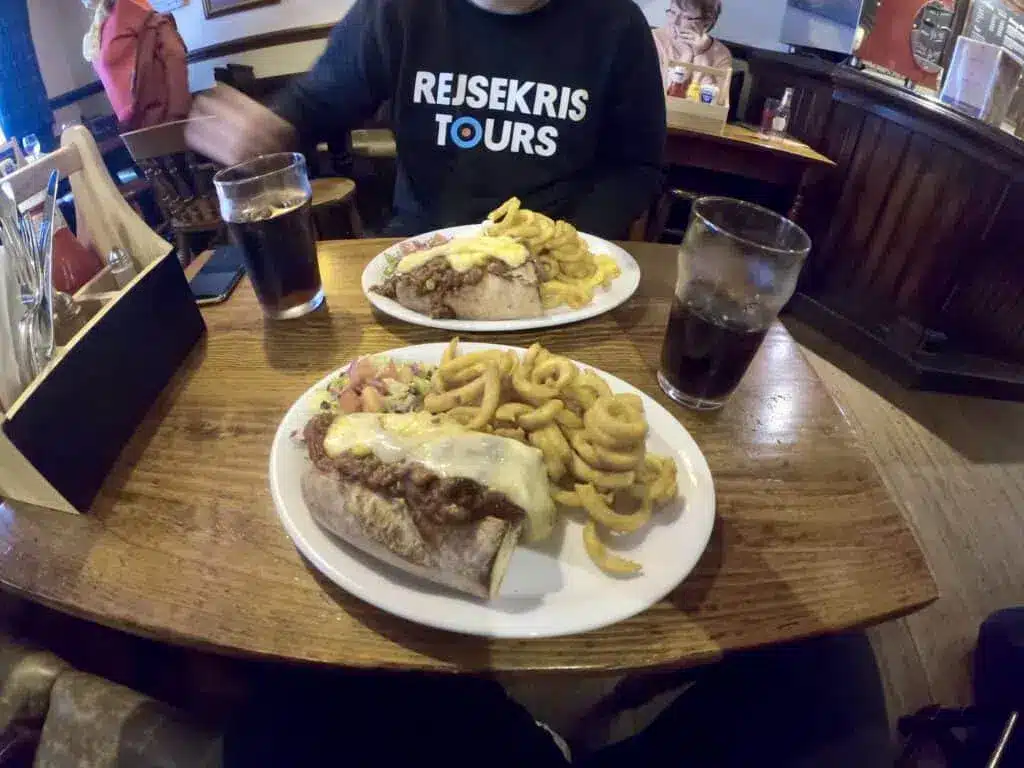 Cibo da pub a Fort William