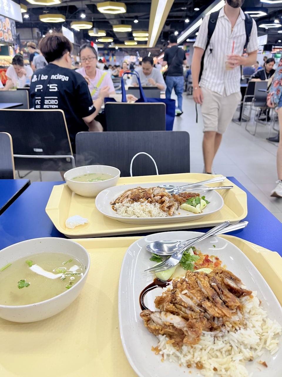 Cibo economico a Bangkok