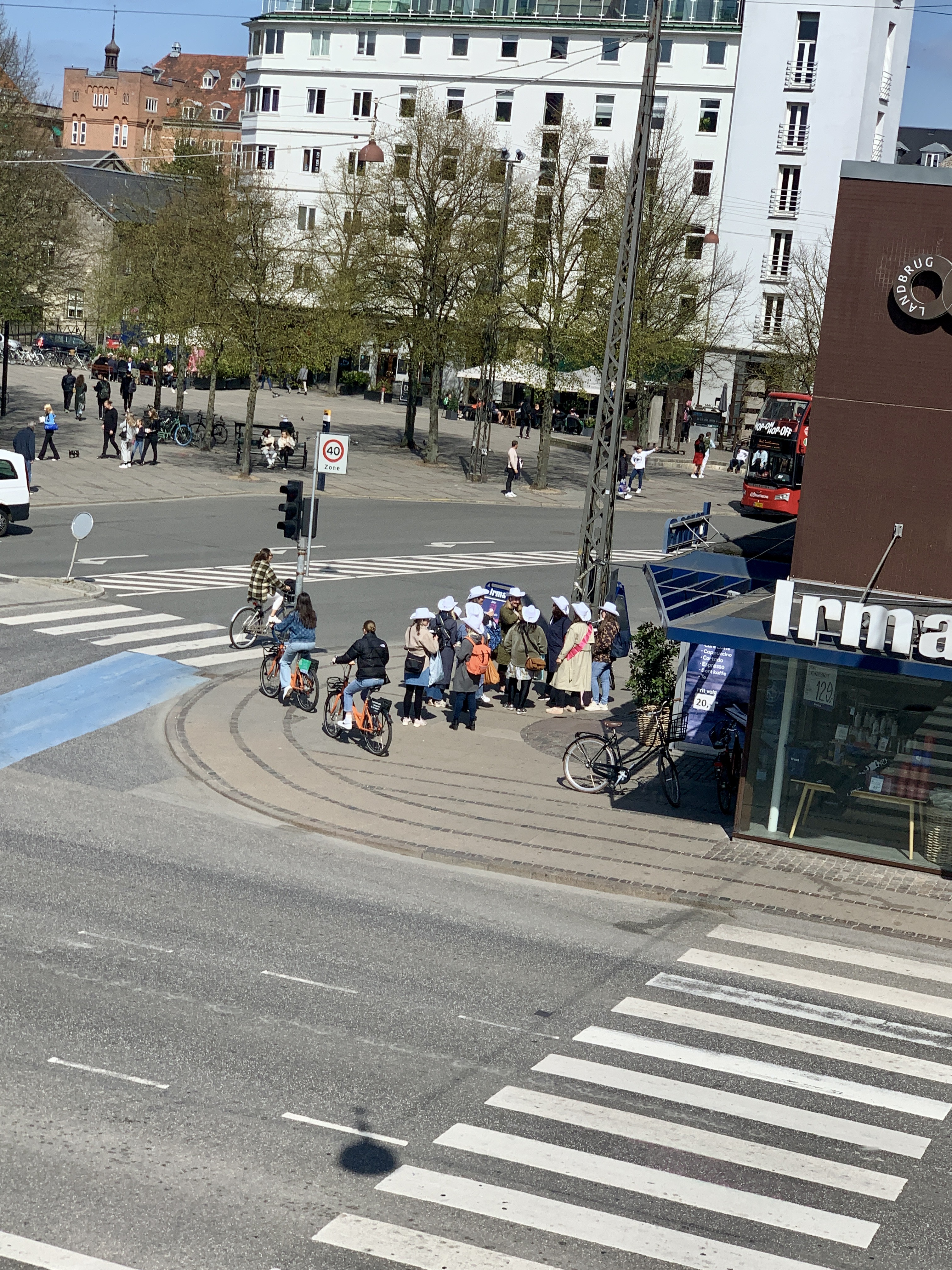 ciclisti a copenaghen