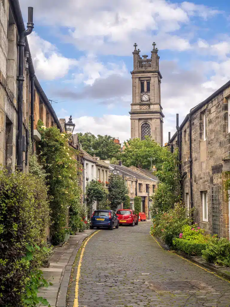 Circus Lane a Stockbridge