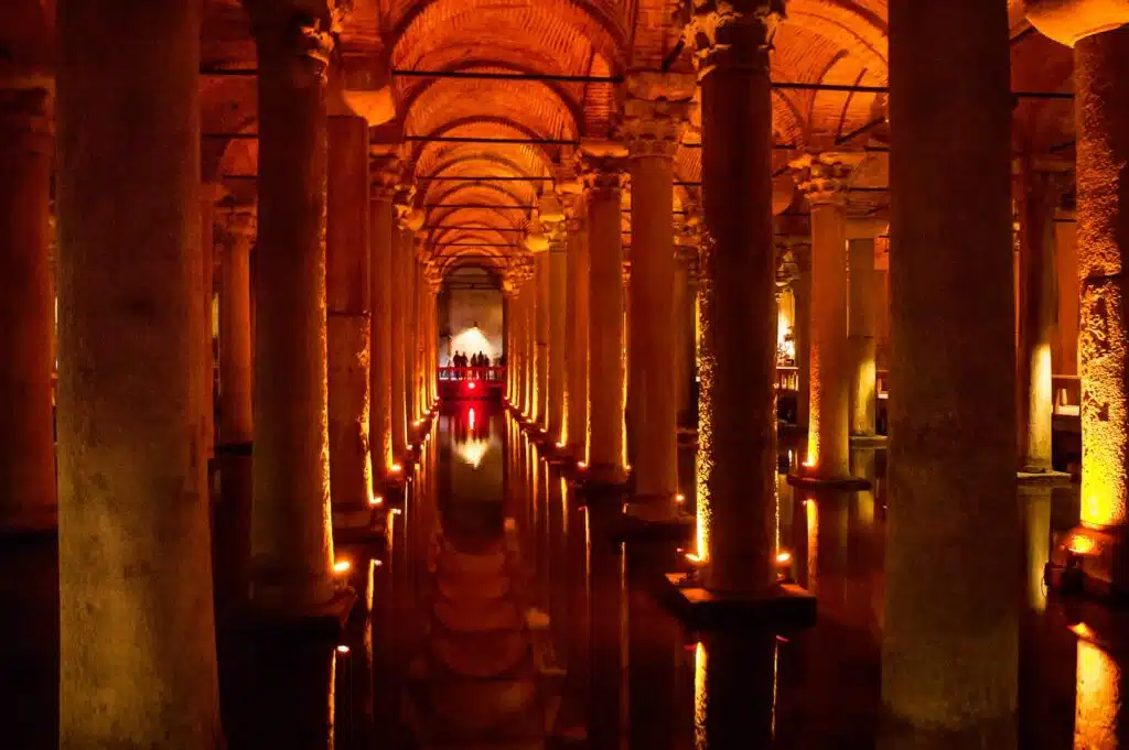 Cisterna Basilica Istanbul