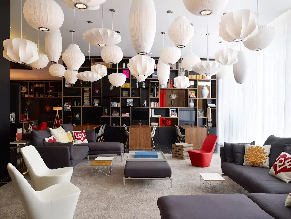 CitizenM Bankside, hotel moderno a Londra