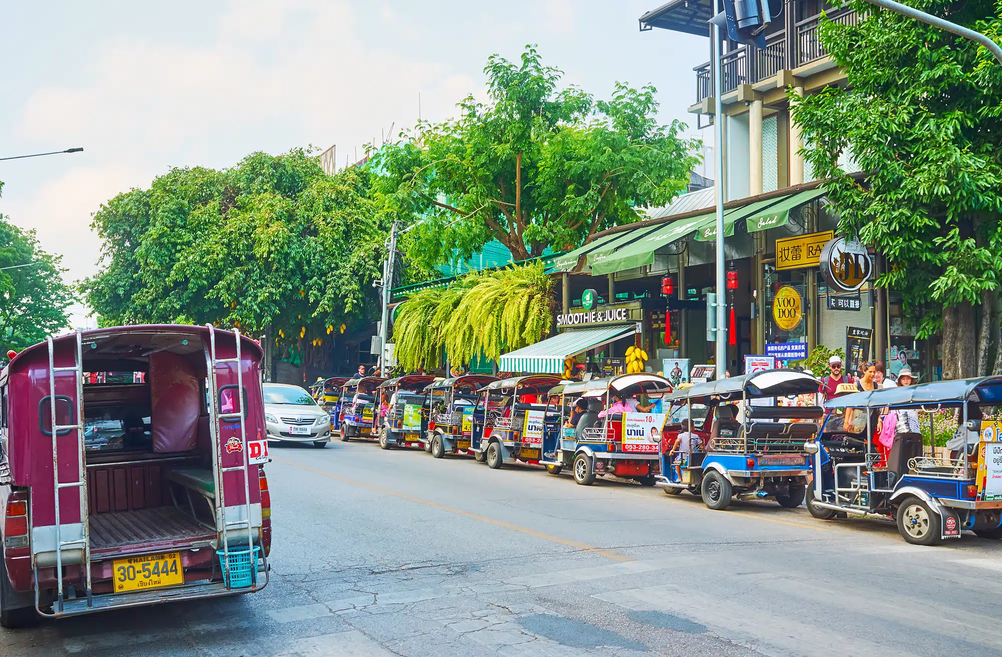 Città Vecchia di Chiang Mai