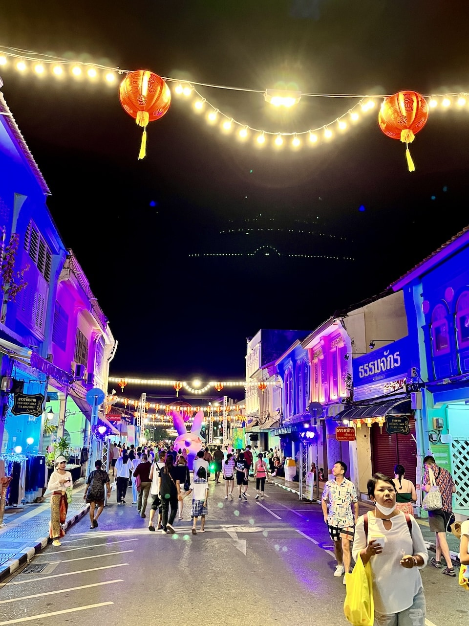 Città vecchia di Phuket