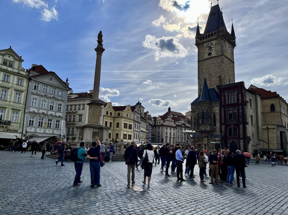 Città Vecchia di Praga