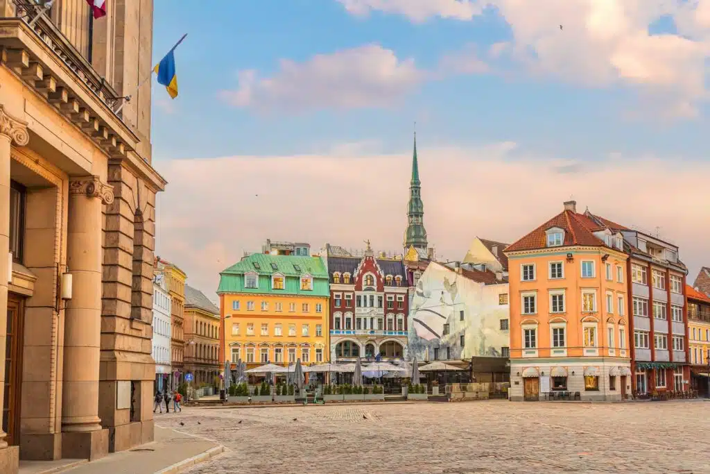 Città Vecchia di Riga, la zona migliore dove alloggiare per chi viene per la prima volta