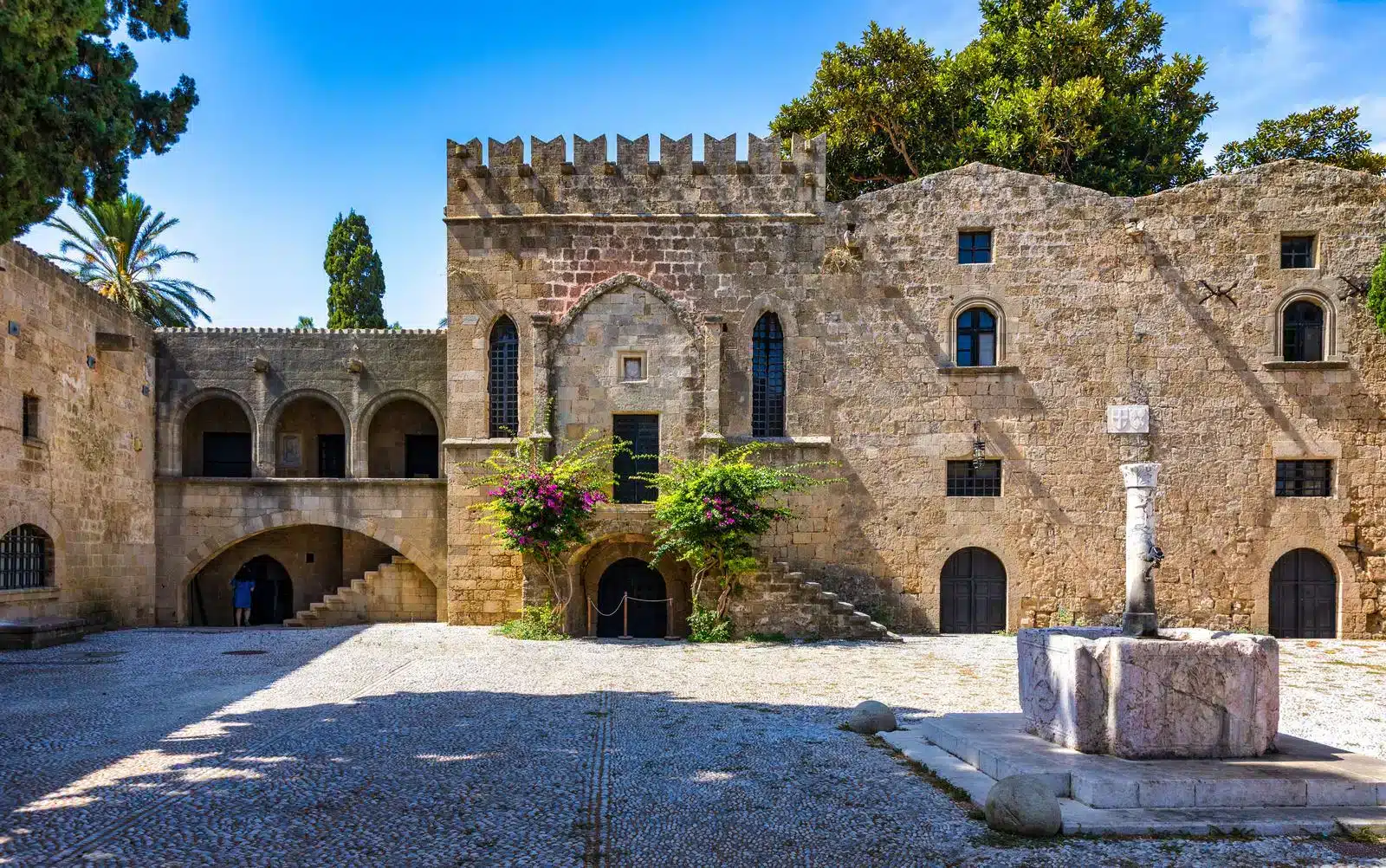 città vecchia di Rodi