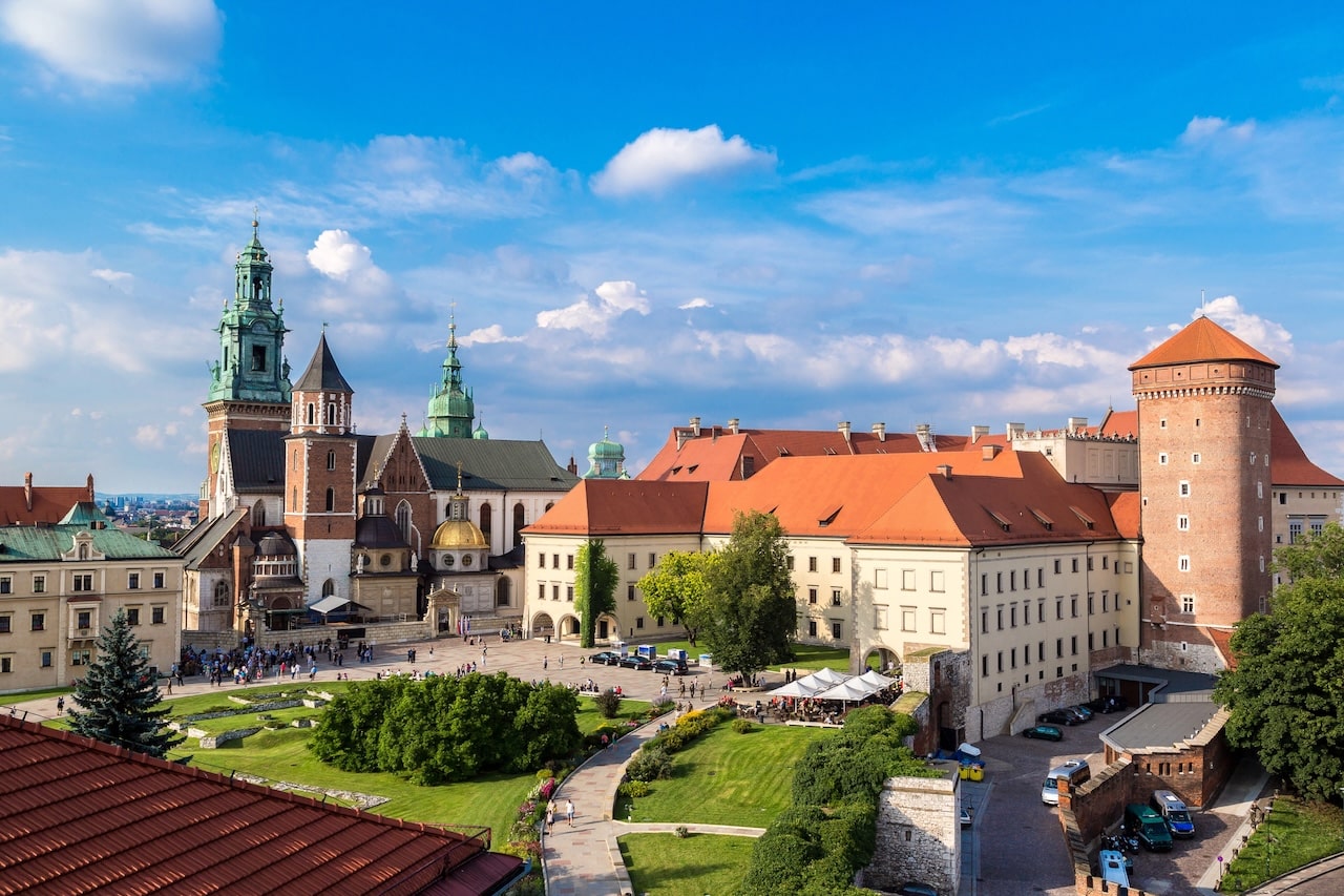 La Città Vecchia (Stare Miasto) di Cracovia