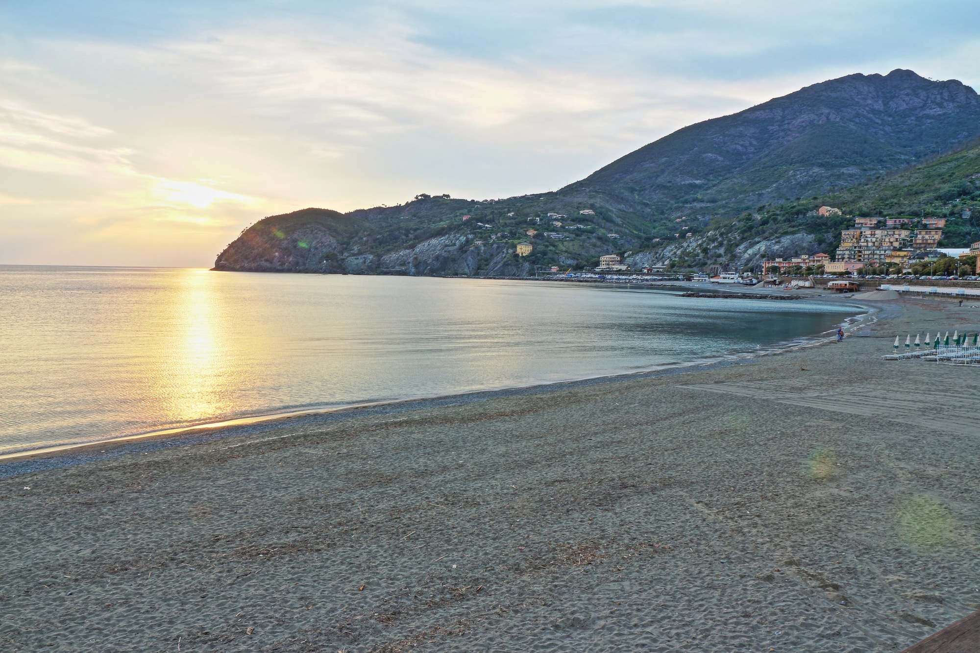 Levanto La cittadina costiera di Levanto
