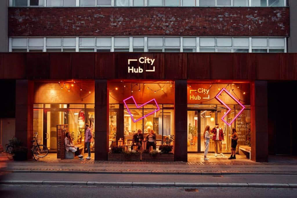 CityHub Copenhagen, hotel economico a Vesterbro
