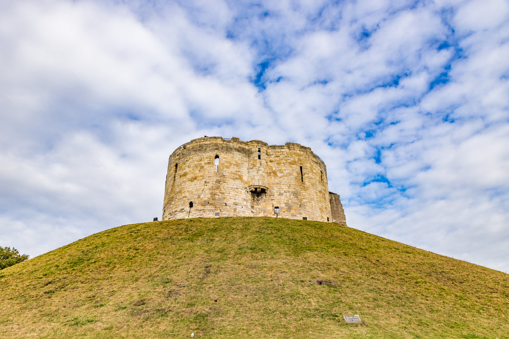 La Clifford's Tower a York
