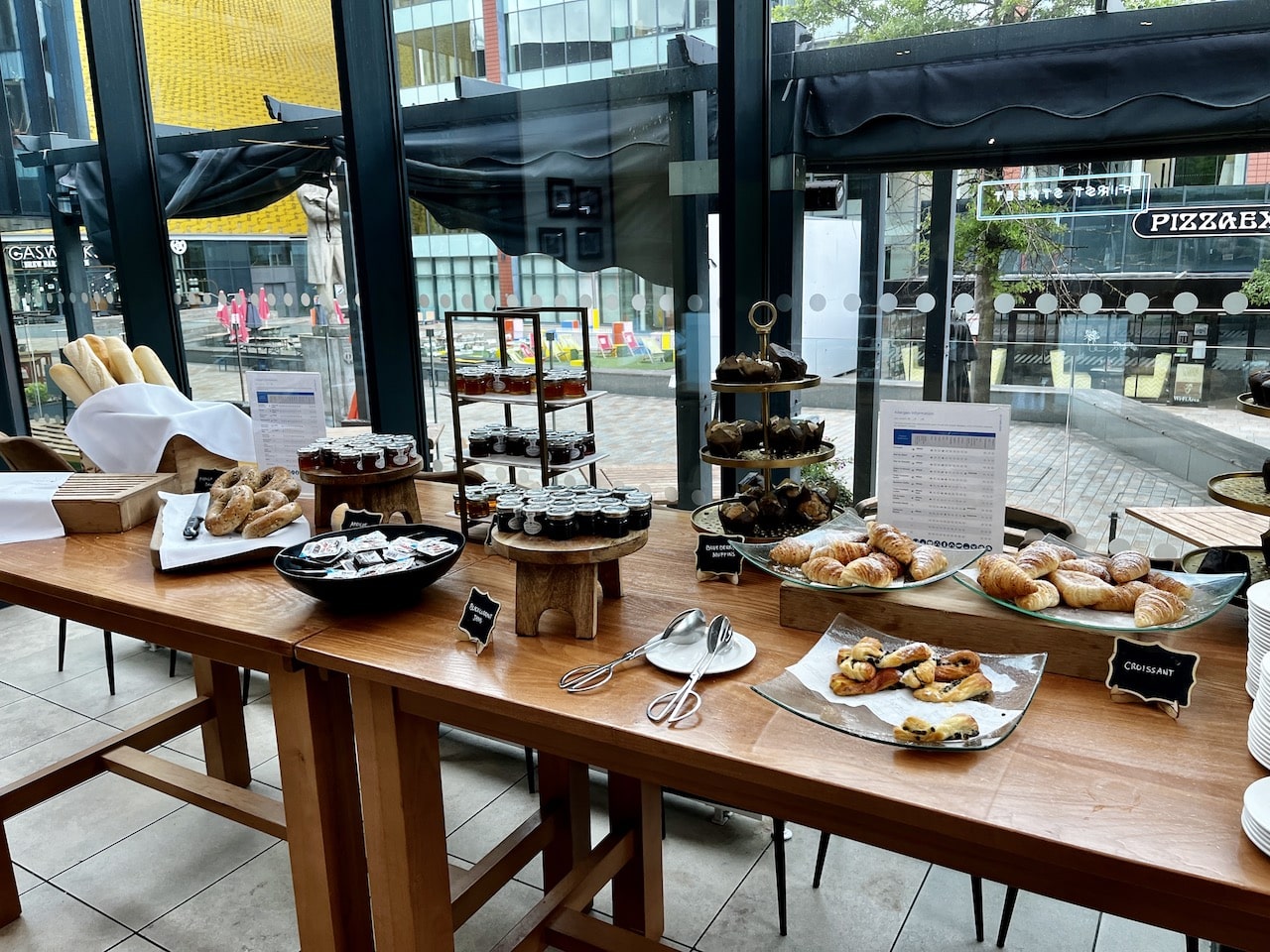 Colazione al Melia Manchester