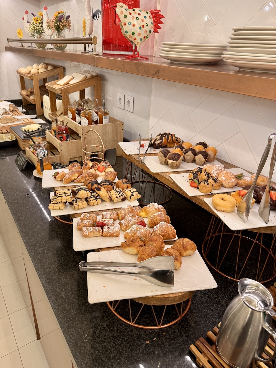 colazione all'h10 cubik