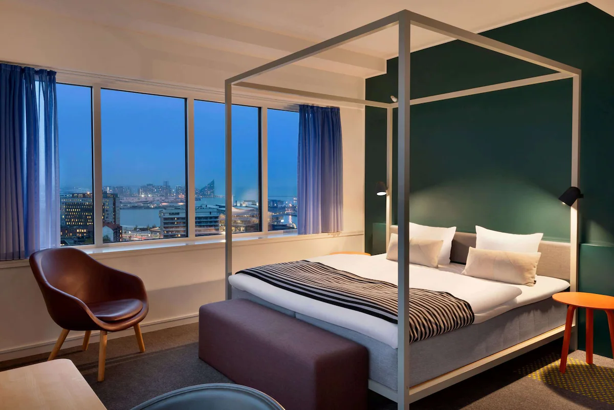 comwell hotel di lusso aarhus danimarca