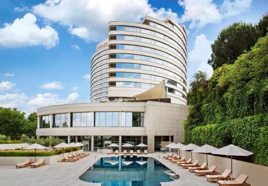 Conrad Istanbul Bosphorus, splendido hotel dove alloggiare a Beşiktaş, Istanbul